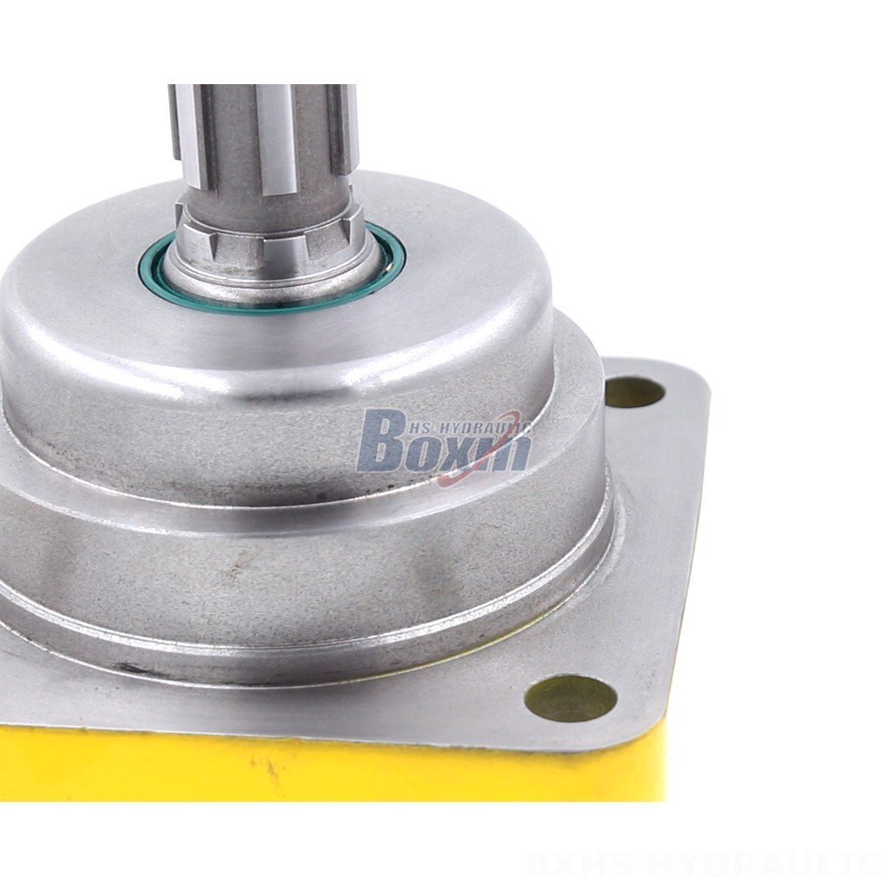 Industrial BM5W Cycloid Hydraulic Motor - 195 cc/r, 75 Lpm detail image